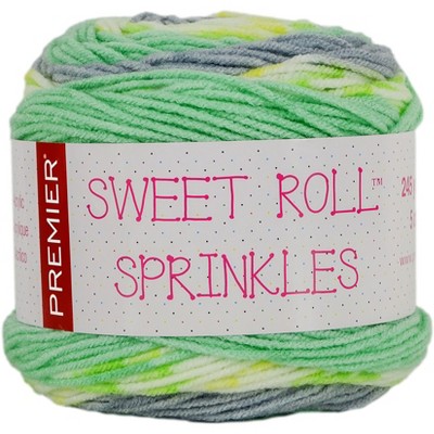 Premier Yarns Sweet Roll Sprinkes Yarn : Target