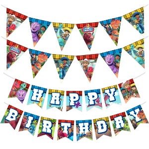 Treasures Gifted Dino Ranch Party Supplies - Banner Set - 1 of 1
