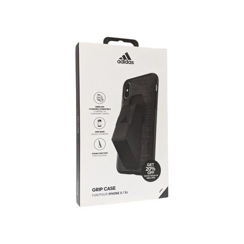 Adidas Active Grip Case With Stand For Apple Iphone X/xs - Black : Target