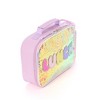 Locker Club Kids Lunch and Hydration Set Lunch Sack - Pink: Zipper Closure, Ages 5+ - 3 of 4