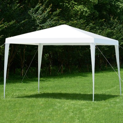 Tangkula Canopy Tent BBQ Shelter Pavilion Folding Gazebo Wedding Party Camping