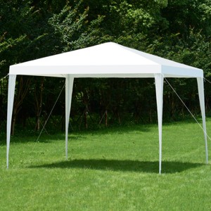 Tangkula Canopy Tent BBQ Shelter Pavilion Folding Gazebo Wedding Party Camping - 1 of 4
