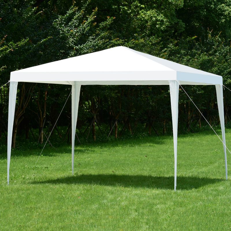 Tangkula Canopy Tent BBQ Shelter Pavilion Folding Gazebo Wedding Party Camping, 1 of 7