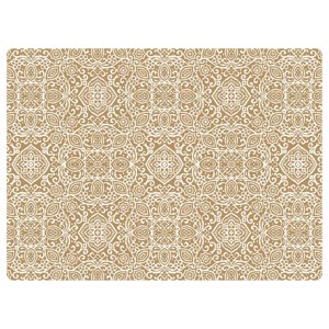 3'x4' Arabesque 9 to 5 Desk Chair Mat - Bungalow Flooring - 1 of 3