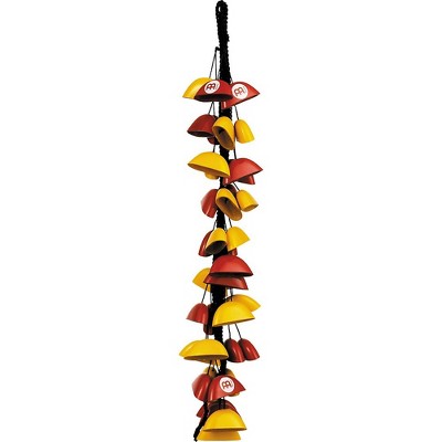 Meinl MEINL Fiberglass Birds Red/Yellow