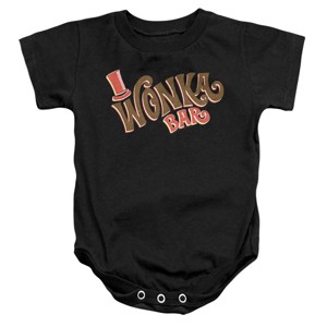 Baby Willy Wonka And The Chocolate Factory Wonka Bar Infant Bodysuit - 1 of 3
