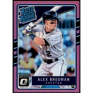 Alex Bregman Card 2017 Donruss Optic Pink #43 - 1 of 2
