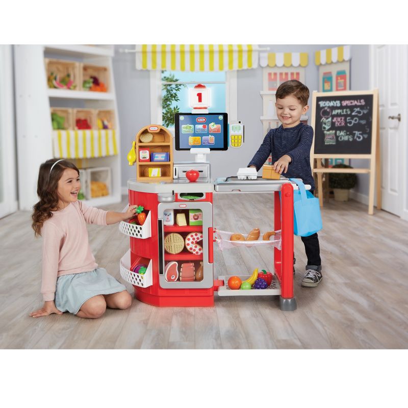 Little Tikes Shop 'n Learn Smart Checkout Role Play Toy, 3 of 7