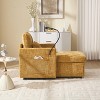 KTMBDW Sleeper Chair 50" Chair Bed, Single Sofa Bed for Adult Sleeping Chair, Lazy Person Sofa Recliner for Living Room & Small Space - 3 of 4