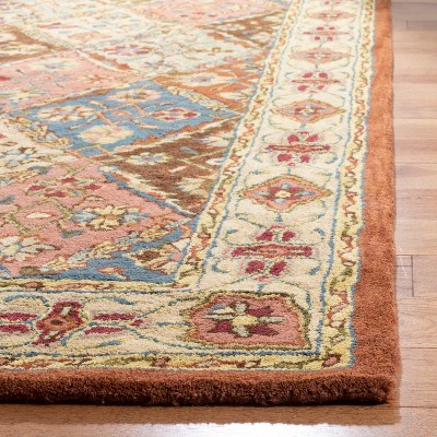 Heritage Multicolor Hand-Tufted Wool Area Rug 3' x 5'