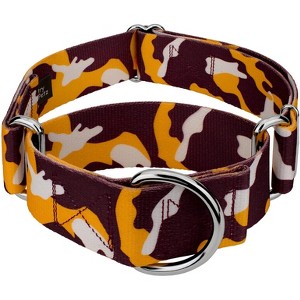 Country Brook Petz® 1 1/2 Martingale Dog Collar - Sports and Athletics Collection - 1 of 4