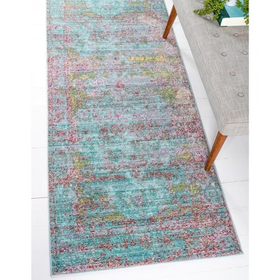 Unique Loom Austin Collection Area Rug - Carlotta (' " x ' "  )
