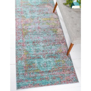 Unique Loom Austin Collection Area Rug - Carlotta (' " x ' "  ) - 1 of 4