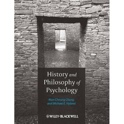 History and Philosophy of Psyc - by  Chung (Paperback)