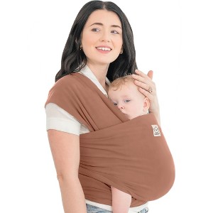 KeaBabies Original Baby Wraps Carrier, Baby Sling Carrier, Stretchy Infant Carrier for Newborn, Toddler - 1 of 4