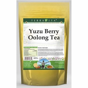 TerraVita Yuzu Berry Oolong Tea (50 tea bags, ZIN: 531151) - 1 of 4