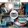 Travel Pillows for Airplanes, Memory Foam Travel Pillow Neck Pillow for Traveling Suitable for Airplanes,Offices and Cars - 4 of 4