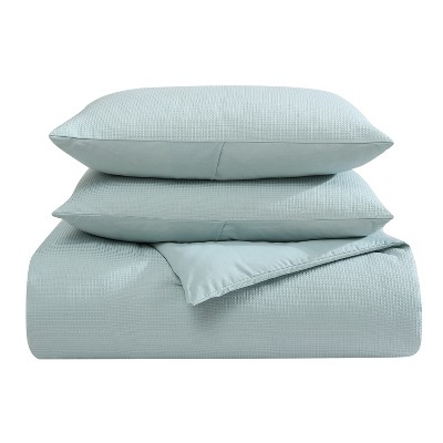True Comfort by 1888 Mills Mill & Thread Waffle Comforter Set