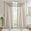 PAGED Curtains Cotton Printed Window Curtain Panel Privacy Assured for Bedroom, Living Room - 3 of 4