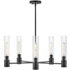 Lark Shea 5 - Light Chandelier in  Black - 2 of 4