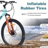 Gulches 26-Inch Dual Suspension Bicycles - 21-Speed Cyan Mountain Bike for Men and Women - 4 of 4