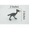 Collectible Wildlife Gifts | Dinornithidae, Extinct bird, Greater Moa, Prehistoric, High Quality, Hand Painted, Rubber, Toy, Gift,   2"  CH660 BB169 - 3 of 4