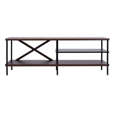 Bruno Industrial TV Stand for TVs up to 45" - Safavieh