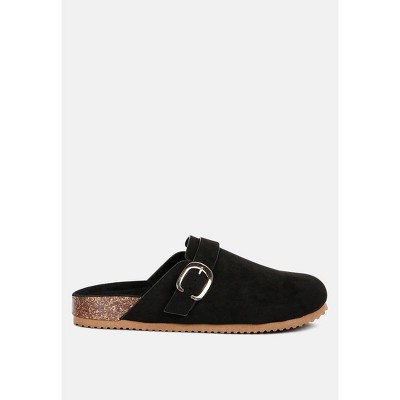 Resort Stay Buckle Detail Mules : Target