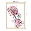 Amanti Art Sakura 15 by Samira Yanushkova Wood Framed Wall Art Print - 3 of 4