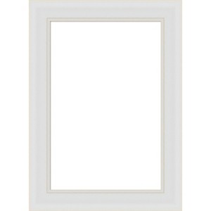 Amanti Art Flair Silver Patina Framed Dry Erase Magnetic Board - 1 of 4