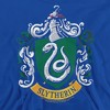 Boys’ Harry Potter Slytherin Crest Hooded Sweatshirt - 2 of 4