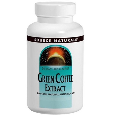 Green Coffee Extract 500mg by Source Naturals, Inc.  -  30 Tablet