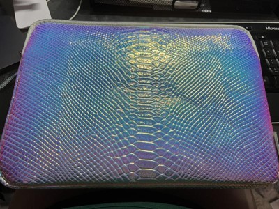 Iridescent 2025 laptop sleeve