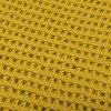 Wrapables Solid Color Warm Winter Knit Infinity Scarf, Mustard_A - image 3 of 3