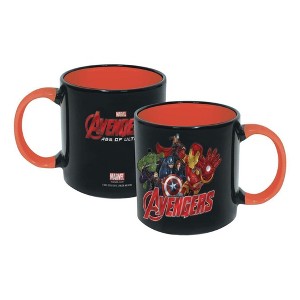 ICUP, Inc. Avengers: Age of Ultron 20oz Iridescent Ceramic Mug - 1 of 4