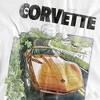 Boys' Short Sleeve Chevy Corvette Poster Vintage T-Shirt - 3 of 4