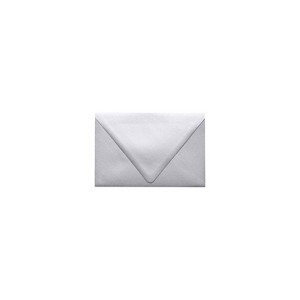 LUX 6 x 9 Booklet Contour Flap Envelopes 50/Pack Silver Metallic (1820-06-50) - 1 of 1