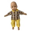 Doll Clothes Superstore Bunny Print For Twin Baby Dolls - ON SALE - 4 of 4