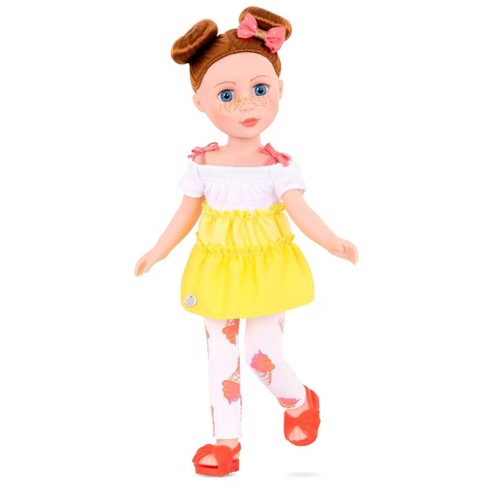 Glitter Girls Doll by Battat - Lacy 14 Poseable Fashion Doll - Dolls for  Girls Age 3 and Up 