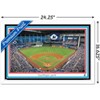 Trends International MLB Miami Marlins - Marlins Park 22 Framed Wall Poster Prints - 3 of 4