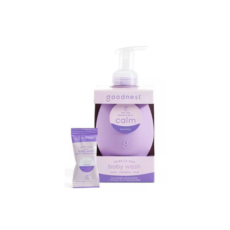 Goodnest 2-in-1 Baby Wash and Shampoo - Calm Lavender - 12oz, 4 of 16