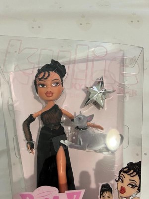 Bratz X Kylie Jenner Night Fashion Doll With Evening Gown Pet Dog And Poster  : Target