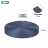 Unique Bargains Nylon Durable Multipurpose Waterproof Webbing Strap 1 Inch Wide 1 Pc - 3 of 4