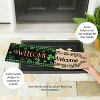 Evergreen Lucky Gnome Sassafras Indoor Outdoor Switch Doormat 1'10"x10" Multicolored - 3 of 4