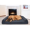 FurHaven Quilted Cooling Gel Top Pet Bed for Dogs & Cats - 3 of 3