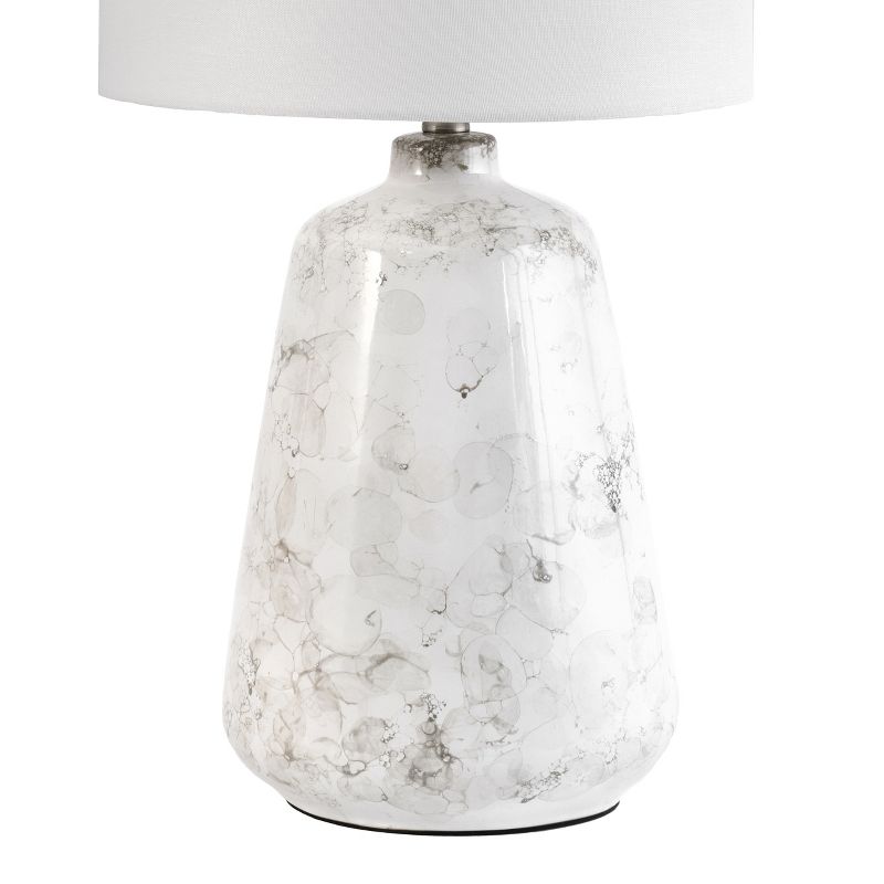 nuLOOM Pamona Ceramic 27" Table Lamp Lighting - Off White 27" H x 15" W x 15" D, 3 of 10