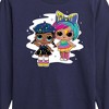 Boys' - LOL Surprise! - Drip Drop Splatters Long Sleeve Graphic T-Shirt - 2 of 4