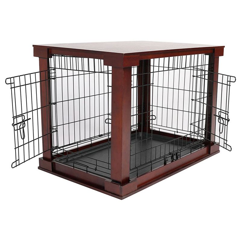 Merry Room w/ a View Indoor Outdoor  + Pet Cage w/ Protection Box End Table, 4 of 7