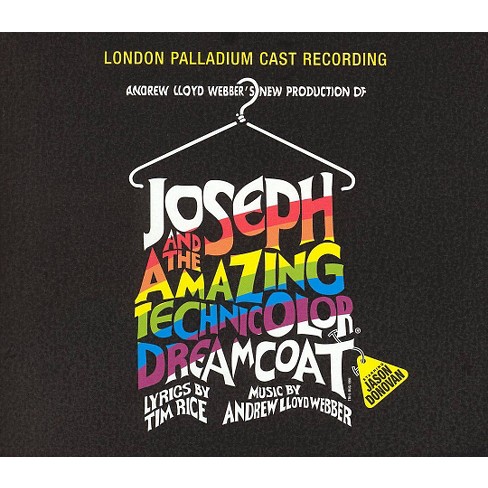 Andrew Lloyd Webber - Joseph And The Amazing Technicolor Dreamcoat (Remastered) (CD) - image 1 of 4