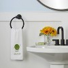 SKL Home 2pc Nervous/Excited Hand Towel Set : Microfiber, Machine Washable, Non-Slip Backing - 4 of 4
